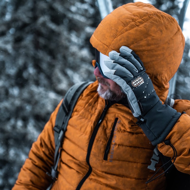 Eberlestock Winter Glove, Gunmetal, Small-Medium