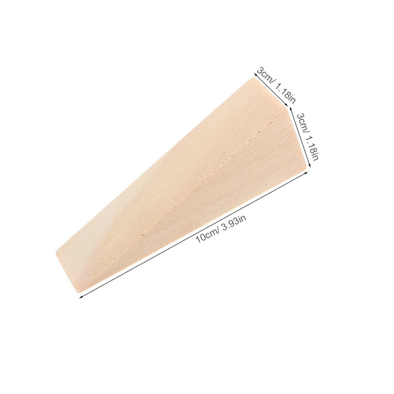 COHEALI Pcs Wooden Door Wedge Stopper Retainer Stop Keep Door