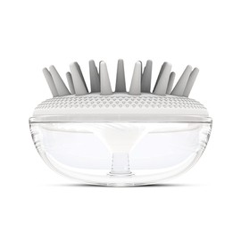 SUIOPPYUW Scalp Massager Shower Brush Anti-Itching Stains Hair Root Scrubber Massage Care Body Tool Supplies Male Children Animals, White