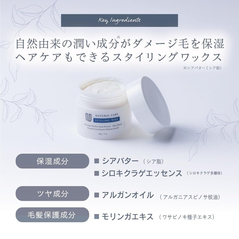 UNIX Natural Care Wax Hard. Beauty Salon Exclusive Men's Styling