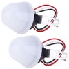 Greluma Pack of 2 DC 12V 10A Photo Switch Photocell