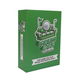 Couch Golf - The Game You Play While You Watch Golf - Interactive Golf Card Game
