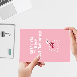 Valentine's Day Cards for Him or Her, Anniversary Cards, Gifts for Him or Her, Funny Gifts Birthday Cards for Husband Wife Men Women Boyfriend Girlfriend