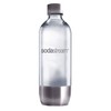 SodaStream 1041191490 PET Bottle 1 Litre with Stainless Steel Lid