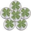 FINGER TEN Golf Ball Marker for Ladies Men Value 6