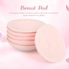 6pcs Soft Cotton Breast Pads, Washable Reusable Pads Absorbent Breastfeeding