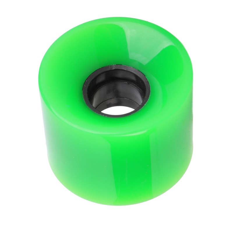 PUENTE 4pcs 60x45mm Skateboard Wheels 78A Longboard Cruiser Wheels Replacement
