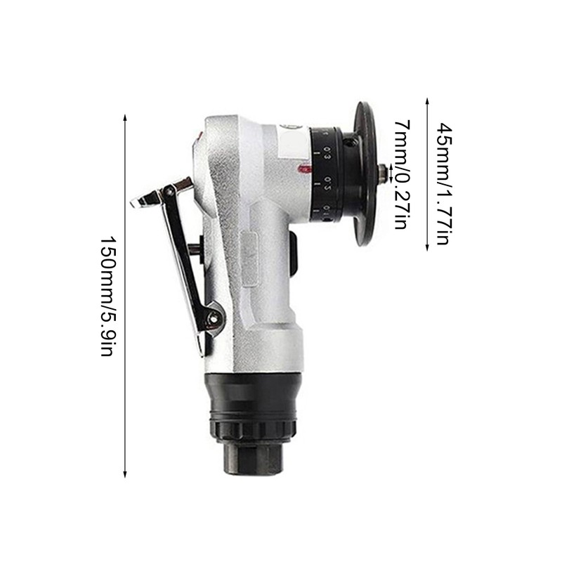 Pneumatic Chamfering Machine Small Handheld Woodworking Metal Deburring Trimming Tool