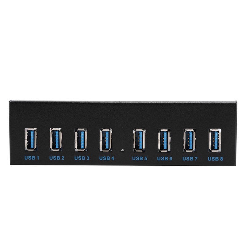 USB3.0 19PIN 8 Ports Hub Optical Drive Extension Front Panel
