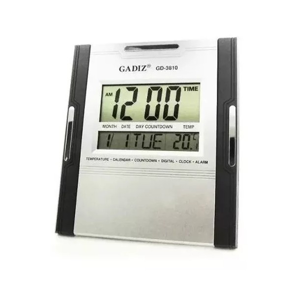 Gadiz Reloj Digital Pared Escritorio Termomet Gadiz Numero Gigante