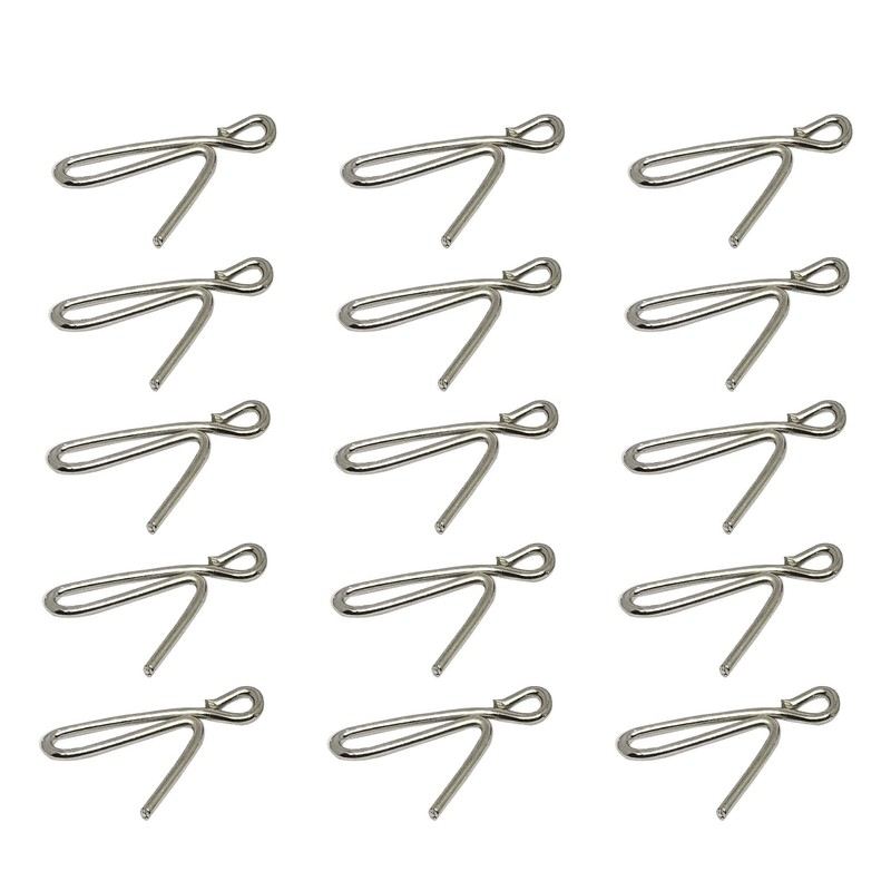 BIG BAIT PRESENTATION CLIP/SEA FISHING RIG MAKING COMPONENT (100)