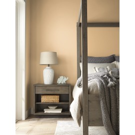 KILZ TRIBUTE Paint & Primer, Interior, Semi-Gloss, Canary Song, 1 Gallon