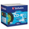 Verbatim CD-R Blank Discs 700MB 80min 52X Recordable Disc for
