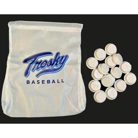 Trosky Vitilla Training Disks – Dominican-Style Street Baseball Game for Hand-Eye Coordination, Reaction Speed & Infield Skill – Baseball & Softball Training Aid for All Ages