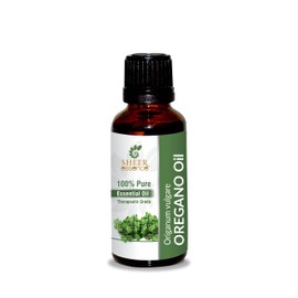 Oregano Oil -(Origanum Vulgare)- Essential Oil 100% Pure Natural Undiluted Uncut Therapeutic Grade Oil 0.51 Fl.OZ