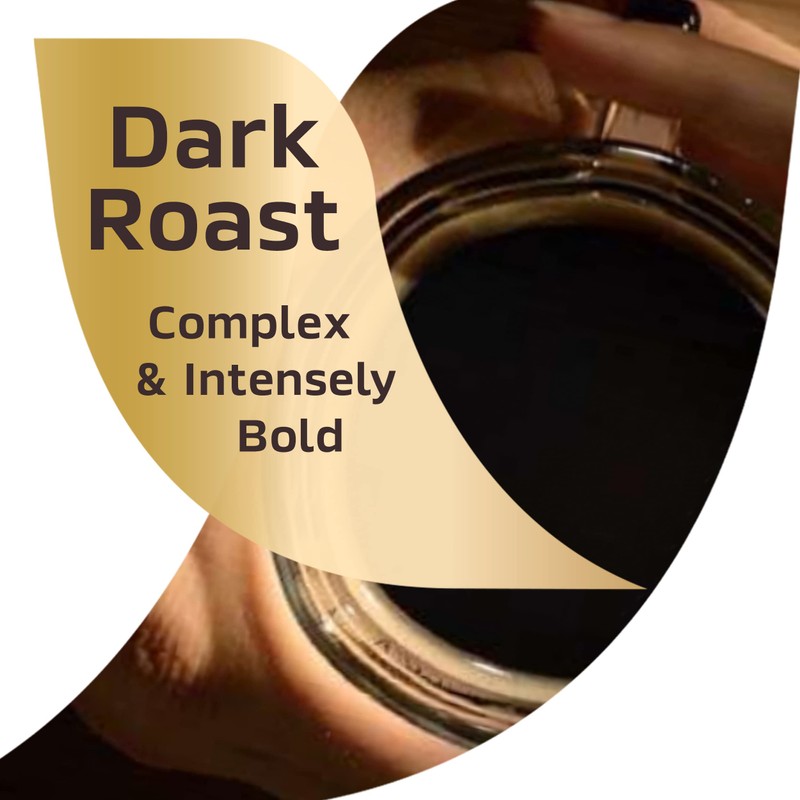 Tasters Choice French Roast Instant Coffee, New Jar, 2 Bottles