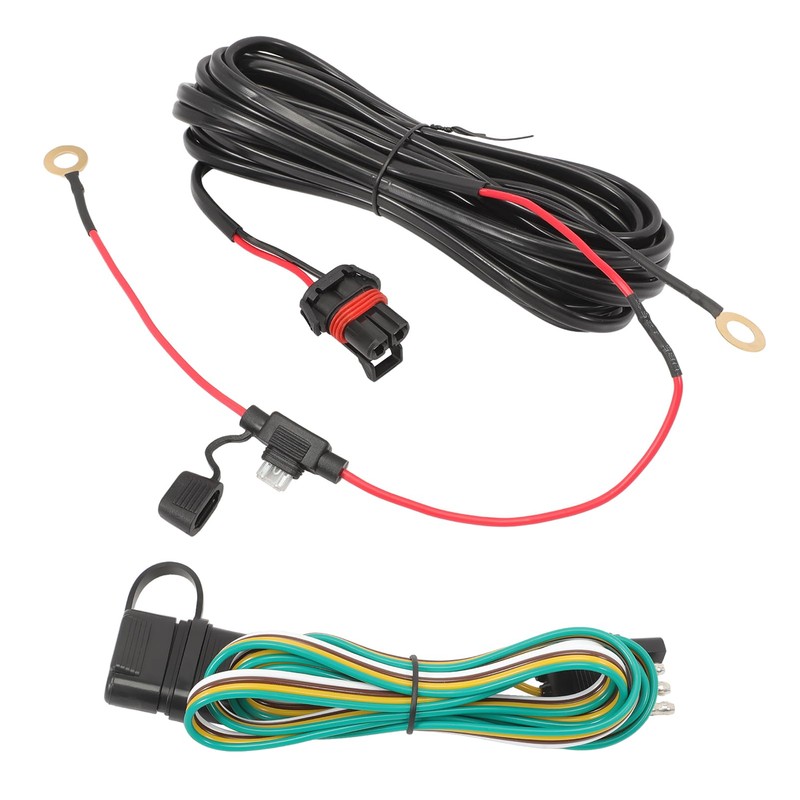 Fraylis Lift Vehicle Wiring Harness with 4 Pin Adapter Fits
