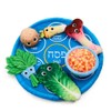 Kidrobot Yummy World Passover Seder Plate 13 Inch Interactive Plush