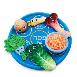 Kidrobot Yummy World Passover Seder Plate 13 Inch Interactive Plush