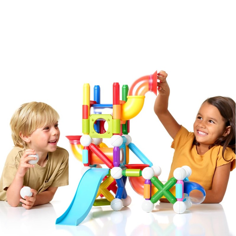 SmartMax Mega Ball Run STEM Magnetic Discovery Building and Ball