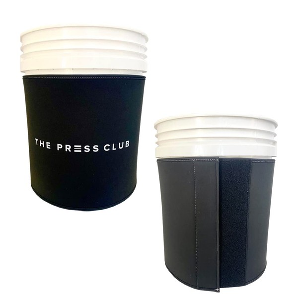 5 Gallon Bucket Universal Neoprene Insulator Wrap | Heavy Duty