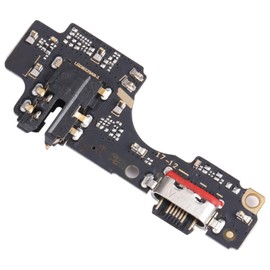 Replacement Part Compatible with Motorola Moto G73 5G XT2237 XT2237-2 Circuit Module PCB Port USB Type C Port Charging Port + Microphone Call DC Board Sync Data + Jack Headphones