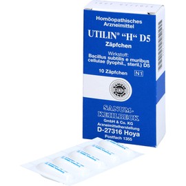 Utilin H D 5 Suppositories Pack of 10
