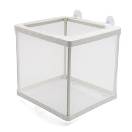 White Nylon Mesh Fish Fry Hatchery Breeder Box Separation Net by XMHF