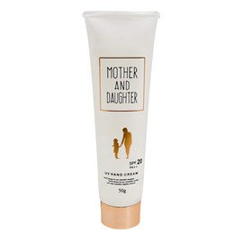 M&D SPF 20 PA++ UV Protection Hand Cream, 1.8 oz (50 g), Citrus