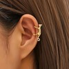 Cat Ear Cuff Earrings for Women Gold Silver Ear Cuffs