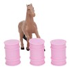 Toyland® Horse Toy Playset - 12cm x 10cm, Figure &