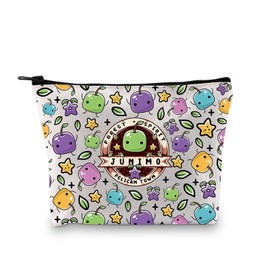 PLITI Valley Gaming Makeup Bag Video Game Lover Gift Cozy Gamer Merchandise Junimo Forest Spirit Gift for Pelican City, Forest Spirit Bagu, Fashionable