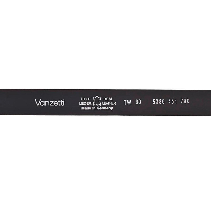 Vanzetti Women's Belt, black