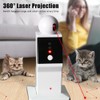 Cat Toy Robot Interactive Pointer for Cats Automatic Chase Toy