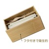 fieldlabo Bamboo Chopstick Case Chopstick Case Cutlery Case with Lid