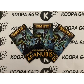 SMITE ANUBIS CONVENTION 2016 SKIN CODE CARD UNUSED