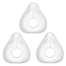 AirFit F20 Replacement Cushion Small - 3 Packs Mask Cushions Compatible with Original F20 Frame - Ultra-Soft Seal & Snug Fit Accessories for Full Face Masks(S)