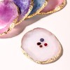 AKOAK 1 Pack Phnom Penh Resin Crystal Agate Palette Nail