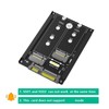 Dual NGFF B M Key M.2 SSD Card 6Gbps SATA