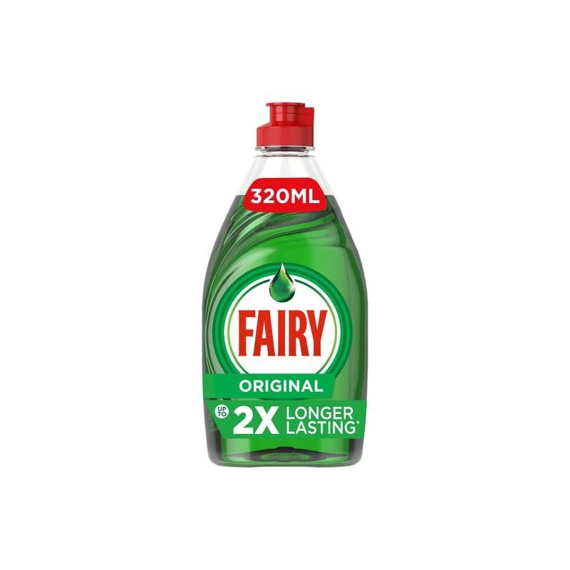 Fairy Original Dishwashing Liquid, 383ml