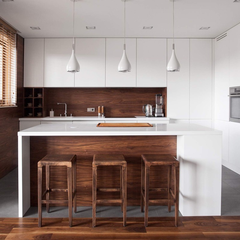 Livelynine 15.8 x 394 Inch Glossy White Wall Paper Roll