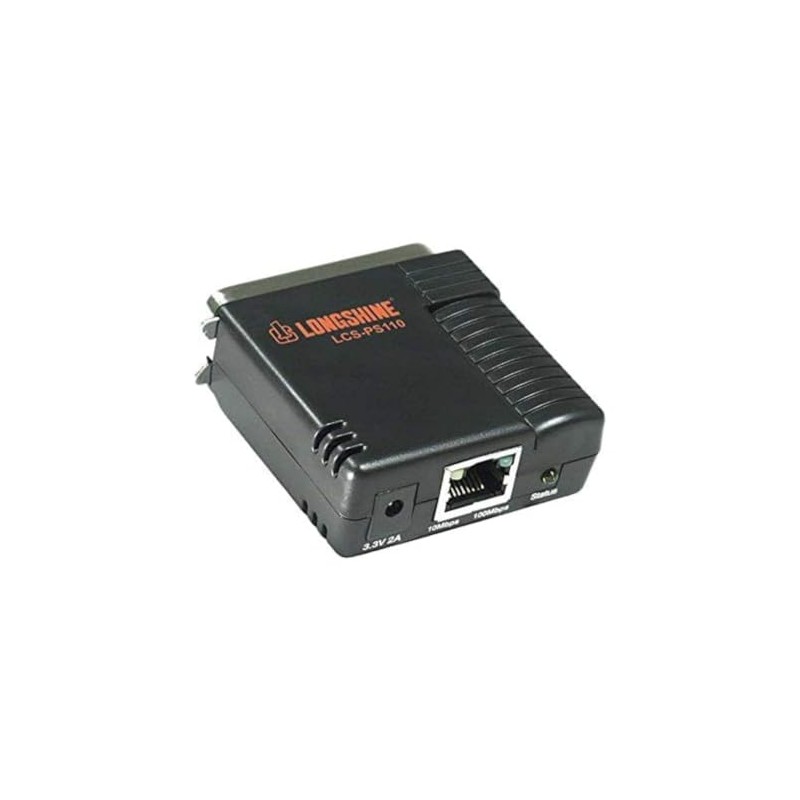 Longshine PS110 – Print server black