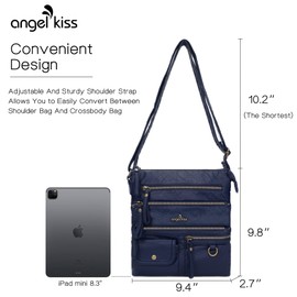 Angel Kiss Small Shoulder Bag for Women Crossbody Purses and Handbags Multi Pockets Hobo Bags