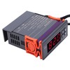 Digital Temperature Controller 0.1℃ Accuracy Thermostat Temperature Regulator for RefrigeratorDC12V