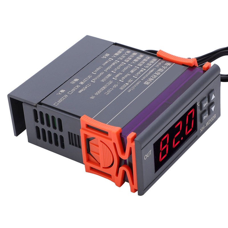 Digital Temperature Controller 0.1℃ Accuracy Thermostat Temperature Regulator for RefrigeratorDC12V
