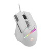GETTTECH Gaming Mouse con Cable Trenzado 1.5m, Sensor Instant 725F,