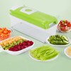 Multifunctional Food Cutter Vegetable Potato Grater Shredder Set Home Kitchen
