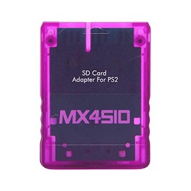 Acogedor Adaptador de Tarjeta SD MX4SIO SIO2SD para PS2, Expansión de Tarjeta de Memoria para Lector de Tarjetas de Memoria de Repuesto SIO para Conso