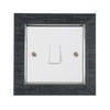 ElekTek Decorative Switch Surround Frame Cover Finger Plate Classic Edged
