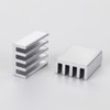 50pcs Heatsink Small Mini Heat Sink Aluminum Cooler for Cooling